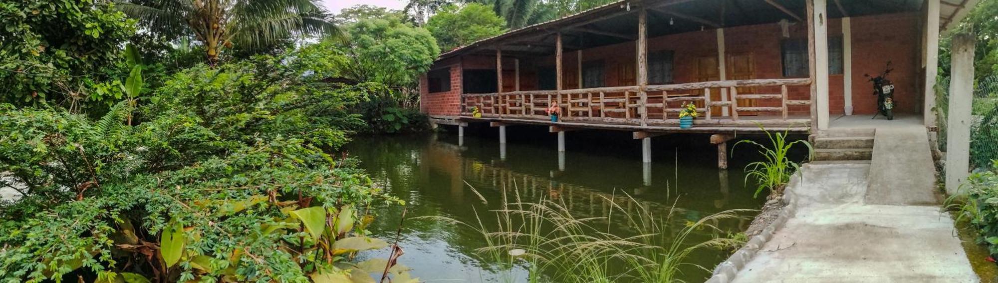 Yaku Wasi Lodge Misahualli Exterior photo