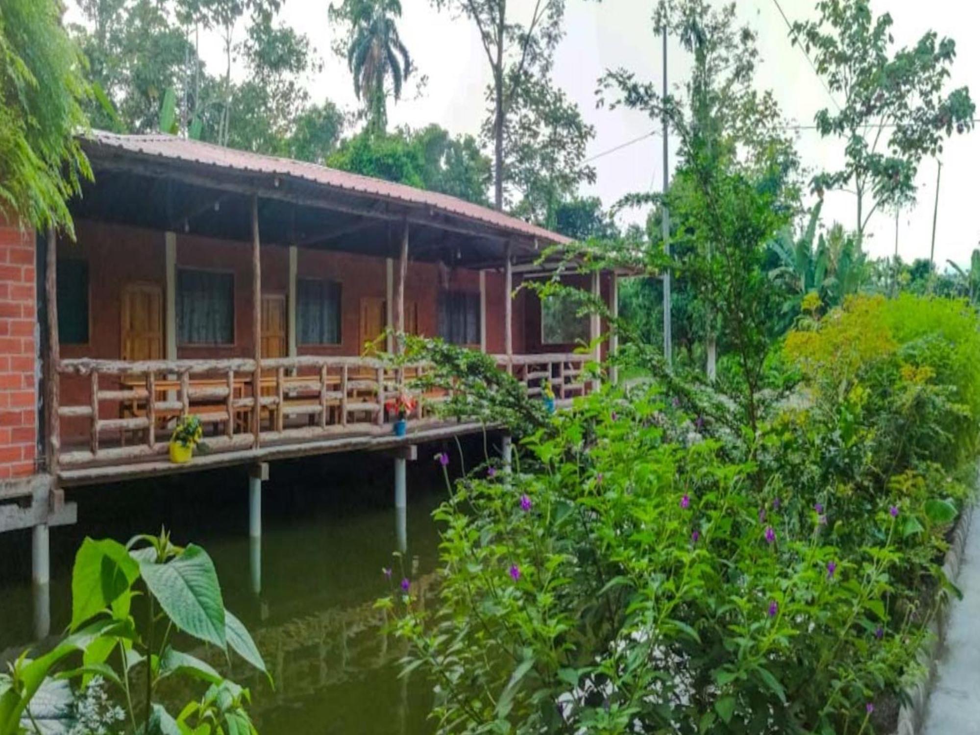 Yaku Wasi Lodge Misahualli Exterior photo